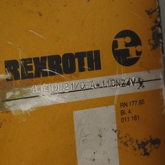 Rexroth 4WE10D21/0FAW110NZ4V Pressure Switch Solenoid Operated Valve Unit