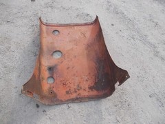 Unstyled Allis Chalmers WC AC Tractor ORIGNAL engine motor hood cover