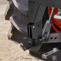 3 Point Quick Hitch Adapter Attach For Category 1 & 2 Cat 1 Cat2 Tractor 3000lbs