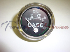 Oil Gauge for Case Tractor Model C CC D DI DO L LA LAI RC S SC SI SO / 30 PSI