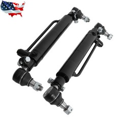 2 × Power Steering Cylinder A37509 D84800 For Case 586C 586D 586E 585D 585E 586D
