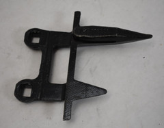 Double Prong Guard FG1183 & MD118302 Germany 4275 Black Stainless Steel