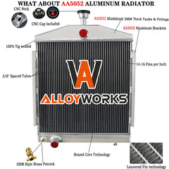 Radiator Cooling Fit Lincoln Welders G1087 BW528 H19491 G3432 G1087 G10877198 US