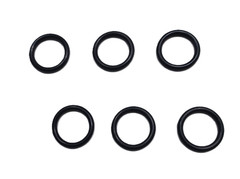 5104701 6 PCS Fuel Injector Tube O-Rings fits Detroit Diesel Series 50 53 60 92