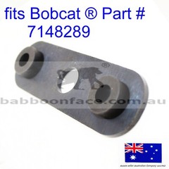 fits Bobcat Cabin Front Glass Door Hinge Rubber Hole Seal 7148289 S850 A770 T450