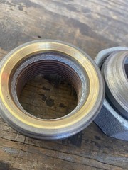 (YC15) Lasco 1 1/4 Galv Union 30-1318S