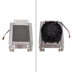 H12-QH12SRQ Radiator Plus Hydraulic Fan for AGT 1-1.8Ton Mini Excavators
