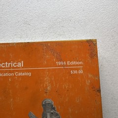 Auto Electric Suppliers & Equip. Domestic Electrical Identification Catalog D94