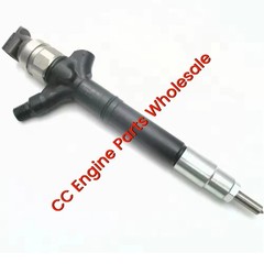 4PCS 095000-7630 23670-0R170 Fuel Injector For Toyota RAV4 2.2 Engine 2AD-FTV