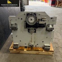 2019 Cascade 3,500 Lbs 2-Drum Rotating Clamp Forklift Attachment 35D-DTR-21A