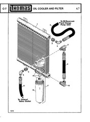 Tractor Service Parts Manual Fits Thomas T-173 Skid Steer LK000101 To LK00055