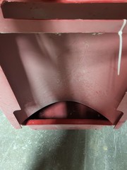 OEM CASE IH HOOD Corn – 30″ fits Case IH 2212 2406 2408 2412 3208 3408 87028633