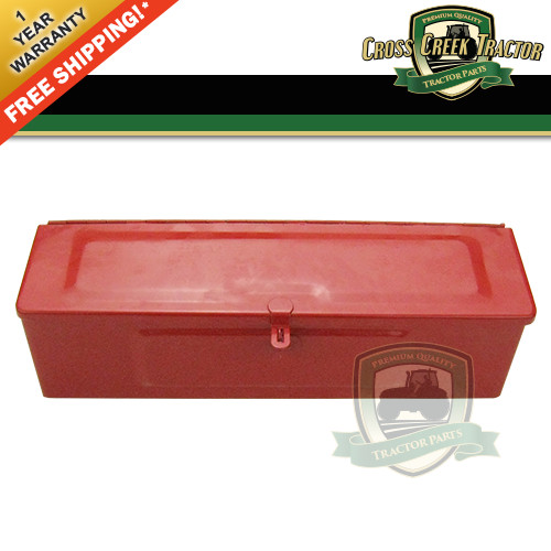 1662749M91 Metal Tool Box for Massey Ferguson Tractors