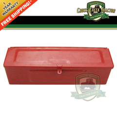 1662749M91 Metal Tool Box for Massey Ferguson Tractors