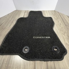 2003-2008 SUBARU FORESTER OEM CARPET FLOOR MATS SET OF 4 BLACK