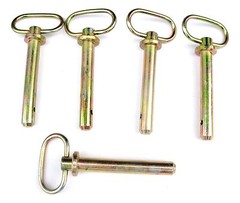5 GOLIATH INDUSTRIAL 5/8″ TRACTOR PINS WAGON CAR TRAILER RECEIVER HITCH HP58