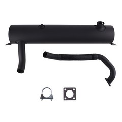 Exhaust Muffler & Pipe for Bobcat 751 753 763 Skid Steer Loader Bolt-On 7350310