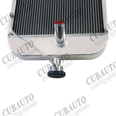 For Ford 8N 9N 2N 789 790 Models 437821 8N8005 3Row Tractor Radiator Aluminum US