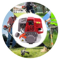 4-Stroke Pull Start Gasoline Engine Single Cylinder Air-cooled Engine 31CC 139FA