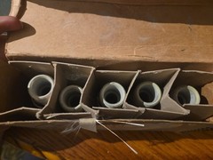 NOS JI Case Fittings 220-128 Box Of 5