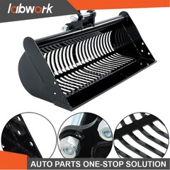 Labwork Attachment 800mm Screening Skeleton Bucket For 0.8-1.5ton Mini Excavator