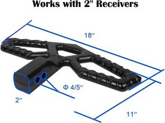Paso De Enganche De Remolque Para Receptores De 2 Pulgadas , Construccion De…