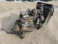 CUMMINS 6BT Turbo Diesel Power Unit w/ PTO Clutch; Low Hours; 5.9 Engine; TESTED