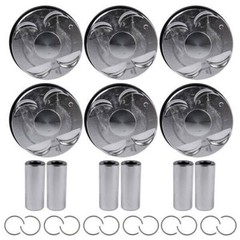 NEW 6Pcs Pistons Kit For Jeep Grand Cherokee VW Routan Chrysler 200 300 Town#DFT