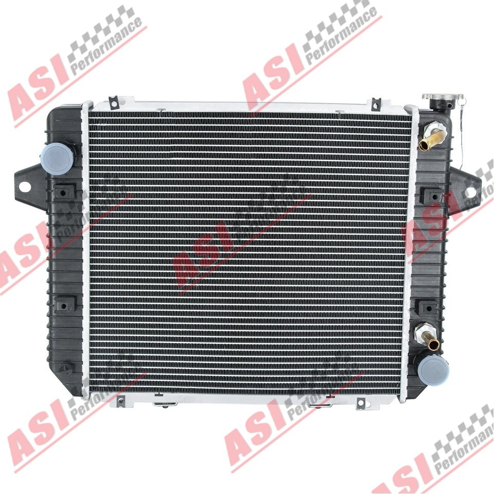 Radiator For 12+ Doosan Daewoo Forklift G20P-5 GM 3.0L LP 17 1/4″x18 13/16”