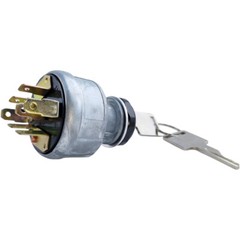 Ignition Switch w/Key 4 Position 7 Pin Fit for Kenworth 577.59548WC P27-1048