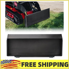 Heavy Duty Mount Plate – 1/4″ Quick Attach,1/2″ Thick Inser for Mini Skid Steer