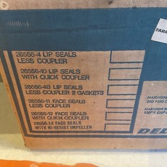 Delavan Agspray Pump Turbo 90 Item 26556-4 Needs Seals