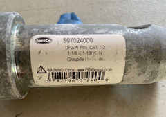 SpeeCo S07024000, Draw Pin Cat 1 – 2, 1-1/8” X 1-13/16”