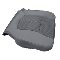Driver Bottom Cloth Seat Cover Gray Foam Pad Ford F250 F350 F450 F550 2011-2016
