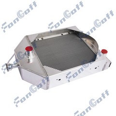 3 Row Aluminum Radiator For Tractor Case 580C 584C 585C 586C D89103 D77843