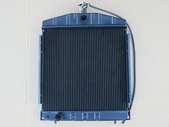 RADIATOR W/ COPPER CORE + CAP FOR LINCOLN CLASSIC WELDER 300 MP 300D SAE300