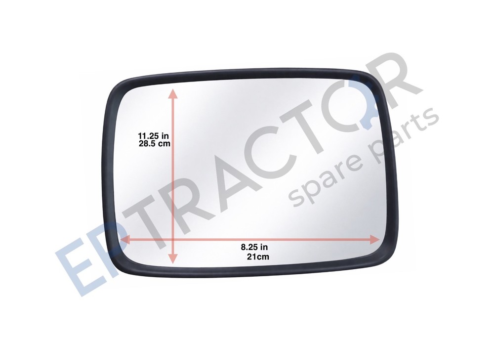 Mirror For John Deere, HITACHI, Caterpillar, Case Various Models ++ AL78021
