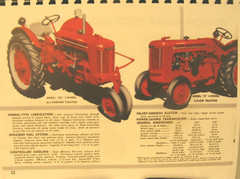 1941 S series J.I. Case Tractor Sales Manual New Experience All New Feature