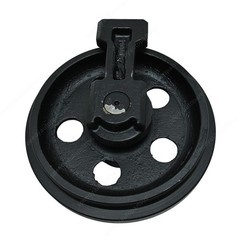 NEW Black Front Idler For IHI IHI35N Mini Excavator Heavy Equipment US