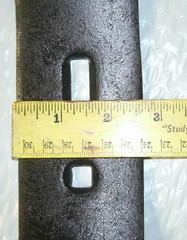 (5) ST13 Field Cultivator/Harrow Spring Tooth 2 1/2″ x 1/4″ x 11″Uses 3/8″ Bolts