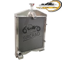 8N8005 Full Aluminum Tractor Radiator Fit Ford 8N 9N 2N Models 86551430