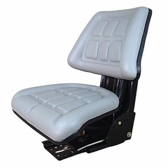 Grey Tractor Suspension Seat Fits Massey Ferguson 350 360 362 375 40B 65
