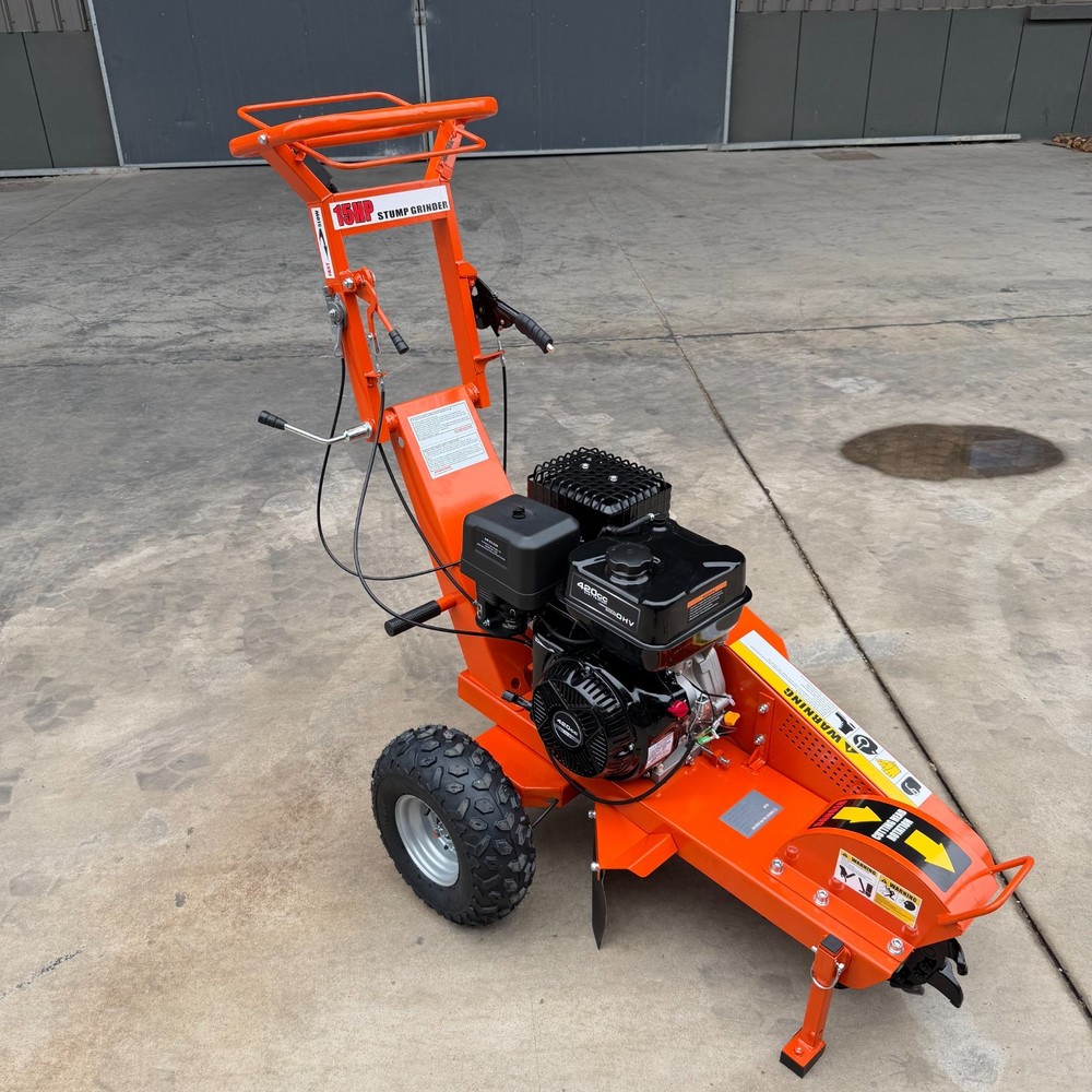 420cc 15HP Stump Grinder,12” Cutting Height/10” Cutting Depth Free shipping