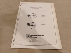 Co-OP Oil-Fired Heater Model C30A Parts List