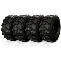 4 12×16.5/12-16.5 14PR Skid Steer Tire HAFLINGER TRAC-KING Heavy Duty TL 12165