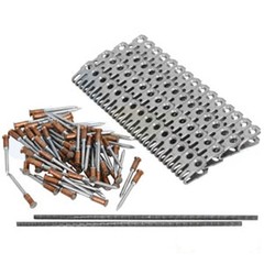1701482 Alligator Rivet Plate Lacing Package (4 – 7″ Strips, 2 Pins, Rivets)