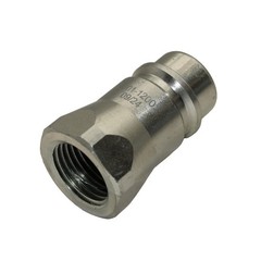 Pioneer 8010-4 Fits Standard Agricultural Hydraulic Male Quick Coupler 1/2″ NPTF