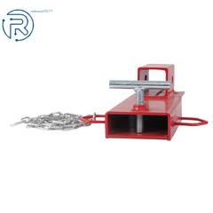 Pallet Forks Attachment 2″ Hitch Receiver Trailers Towing Adapter Forklift