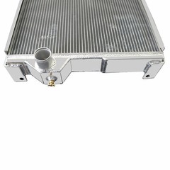 4-Row 70mm Core Radiator For John Deere 4010 Gas Diesel AR26569 AR26551 AR46438