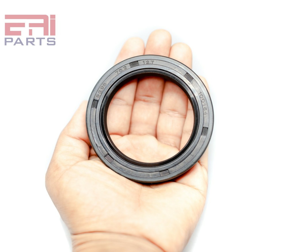 EAI Oil Shaft Rotary Seal 2 1/8″x3″x1/2″ TC Dual Lip Spring 2.125″x3.000″x0.500″